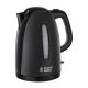 Russell Hobbs Textures Kettle 1.7L in Black 21271