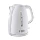 Russell Hobbs Textures Kettle 1.7L in White 21270