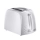 Russell Hobbs Textures Toaster 2 Slice in White 21640