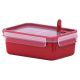 Tefal Masterseal Micro Rectangular Food Box with Inserts 1L K3102312