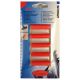 Vacuum Cleaner Air Freshener Sticks By Scanpart - 10 Pack (Red)