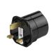 Vivanco EU Plug To UK Plug Adapter 220-250v 28699