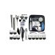 Wahl Deluxe Chrome Pro Hair Clipper Kit 79524-810