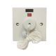 Wellco 45A Double Pole Ceiling Switch With Neon Indicator WELE937