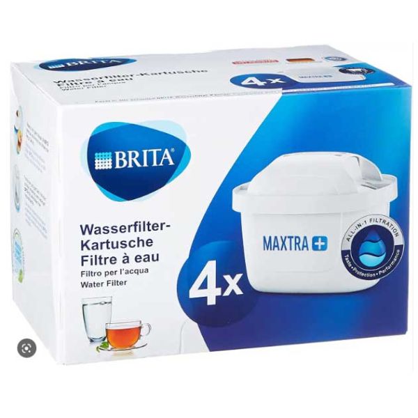 BRITA Maxtra Plus Cartridges 4 Pack 