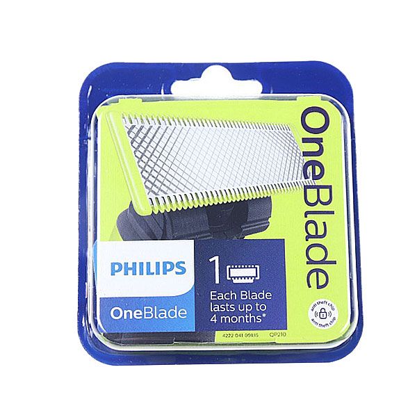 Philips OneBlade Pro Shaving Head QP210/50 Vacuum Genie